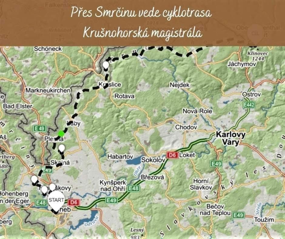 Smrcina Resort Экстерьер фото